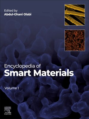 cover image of Encyclopedia of Smart Materials